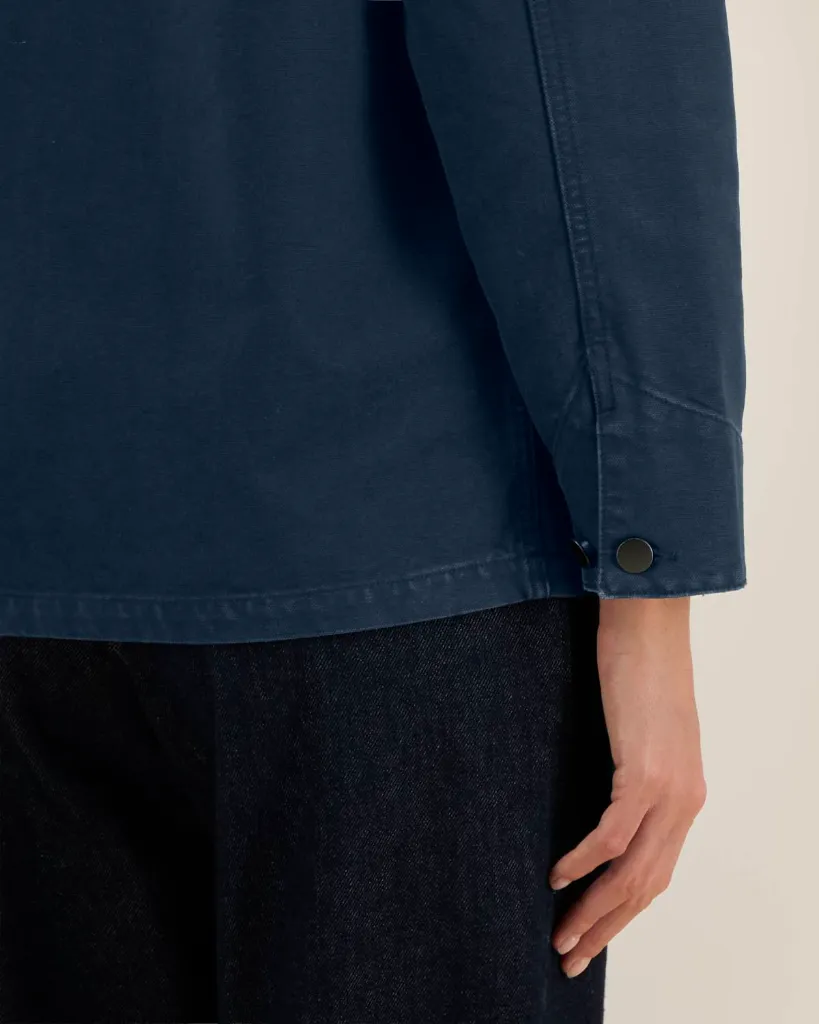 Chore Jacket_G.Dyed Navy_Studio_Front_Detalle_5.webp
