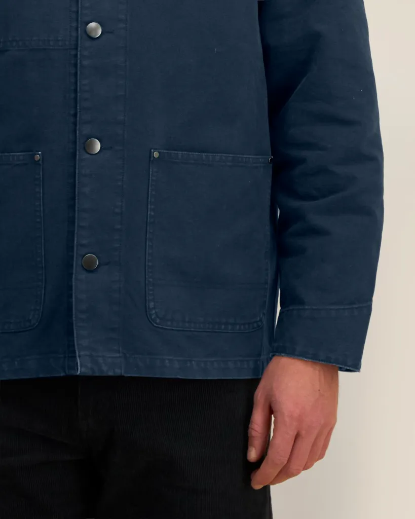 Chore Jacket_G.Dyed Navy_Studio_Front_Detalle_2.webp
