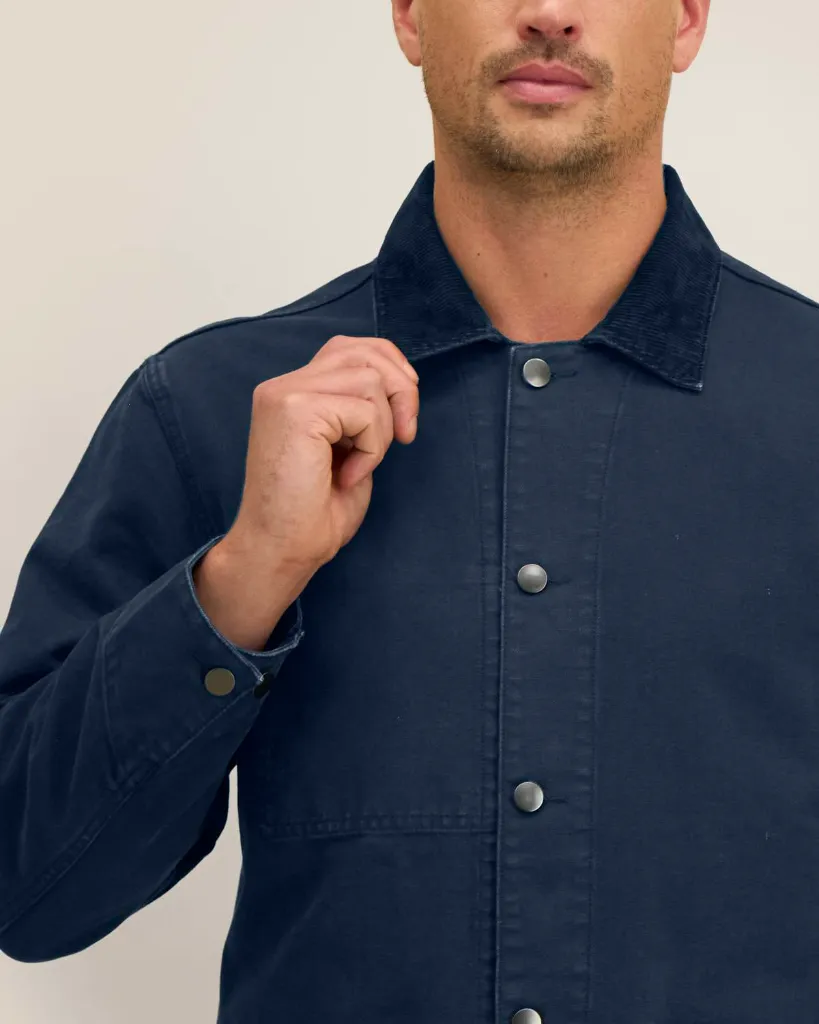 Chore Jacket_G.Dyed Navy_Studio_Front_Detalle_0.webp