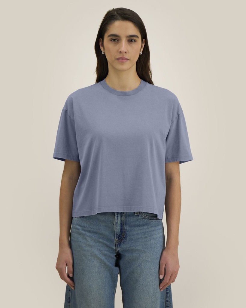 STTW283 Stella Nova Vintage (XS, G. Dyed Blue Grey)