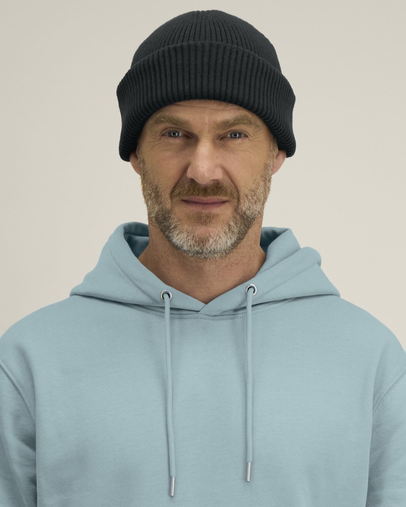 STAU296 Fisherman Beanie 2.0 (Black)