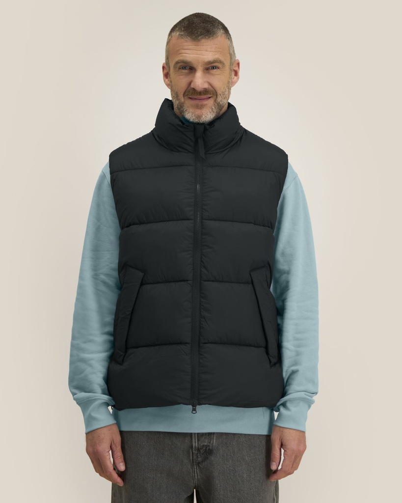 STJU293 Puffer Gilet 2.0 (XXS, Black)