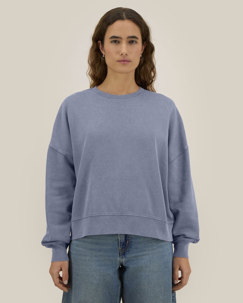 STSW284 Stella Alma Vintage (XS, G. Dyed Blue Grey)
