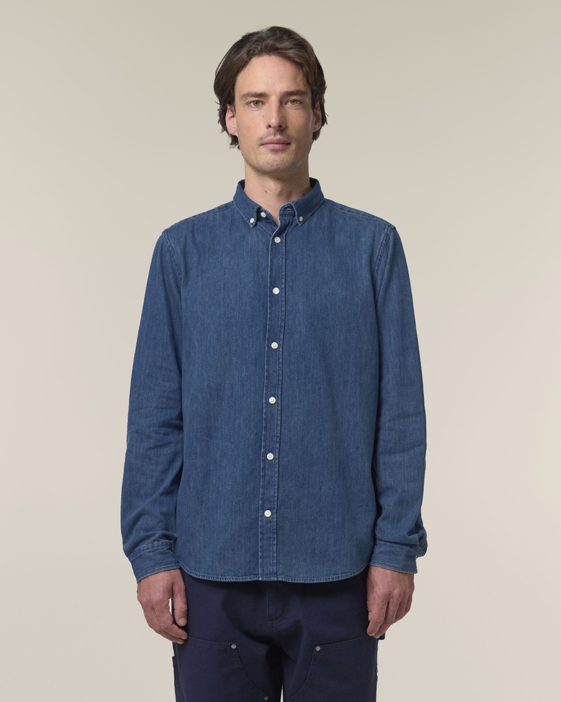 STWM967 Stanley Denim Shirt