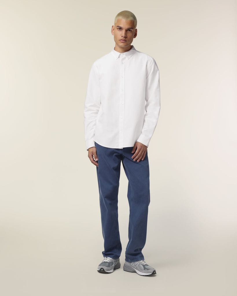 STWM968 Stanley Oxford Shirt - Whites