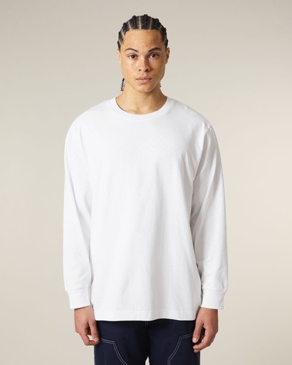 STTU200 Freestyler Long Sleeve - Whites