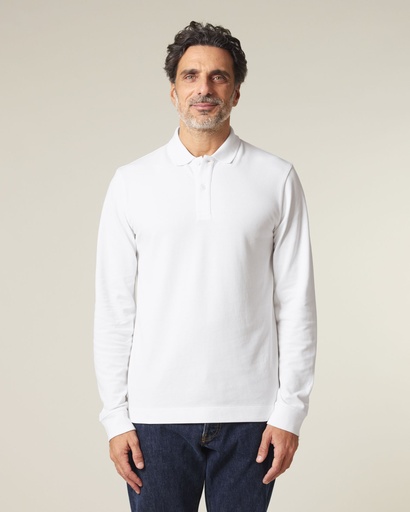 STPU223 Prepster 2.0 Long Sleeve- Whites