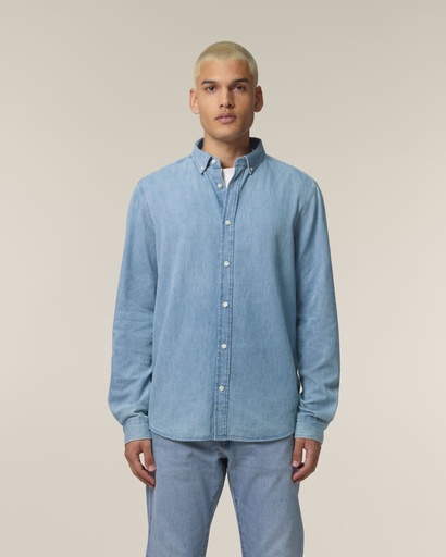 STWM967 Stanley Denim Shirt